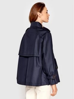 Weekend Max Mara Γυναίκες Μεταβατικά Μπουφάν Μπουφάν μεταβατικό Falange 50211127 Σκούρο μπλε Relaxed Fit -Max Mara Εκπτώσεις unnamed file 870