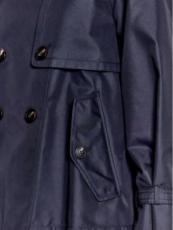 Weekend Max Mara Γυναίκες Μεταβατικά Μπουφάν Μπουφάν μεταβατικό Falange 50211127 Σκούρο μπλε Relaxed Fit -Max Mara Εκπτώσεις unnamed file 872