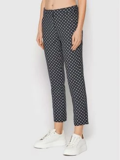Weekend Max Mara Γυναίκες Παντελόνια Chinos Παντελόνι Chino Erica 51311227 Σκούρο μπλε Slim Fit