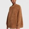 Weekend Max Mara Γυναίκες Μπλούζες Χωρίς Φερμουάρ Μπλούζα Ribera 59260323 Μπεζ Oversize