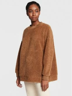 Weekend Max Mara Γυναίκες Μπλούζες Χωρίς Φερμουάρ Μπλούζα Ribera 59260323 Μπεζ Oversize