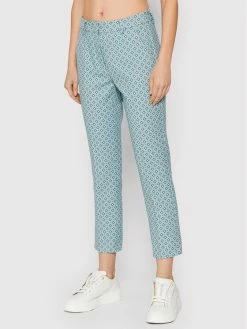 Weekend Max Mara Γυναίκες Παντελόνια Chinos Παντελόνι Chino Erika 51311227 Μπλε Slim Fit