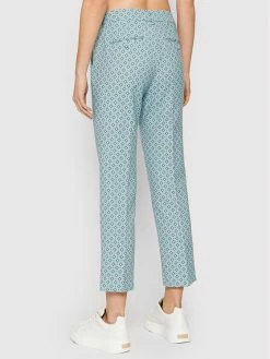 Weekend Max Mara Γυναίκες Παντελόνια Chinos Παντελόνι Chino Erika 51311227 Μπλε Slim Fit -Max Mara Εκπτώσεις unnamed file 886