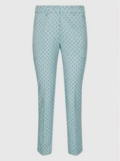 Weekend Max Mara Γυναίκες Παντελόνια Chinos Παντελόνι Chino Erika 51311227 Μπλε Slim Fit -Max Mara Εκπτώσεις unnamed file 888