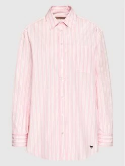 Weekend Max Mara Γυναίκες Casual Πουκάμισα Πουκάμισο Amati 51910227600 Ροζ Regular Fit -Max Mara Εκπτώσεις unnamed file 893
