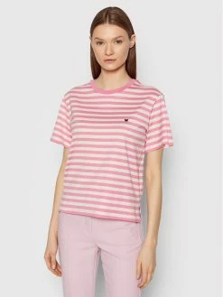 Weekend Max Mara Γυναίκες T-shirts T-Shirt Adepto 59710327 Ροζ Regular Fit