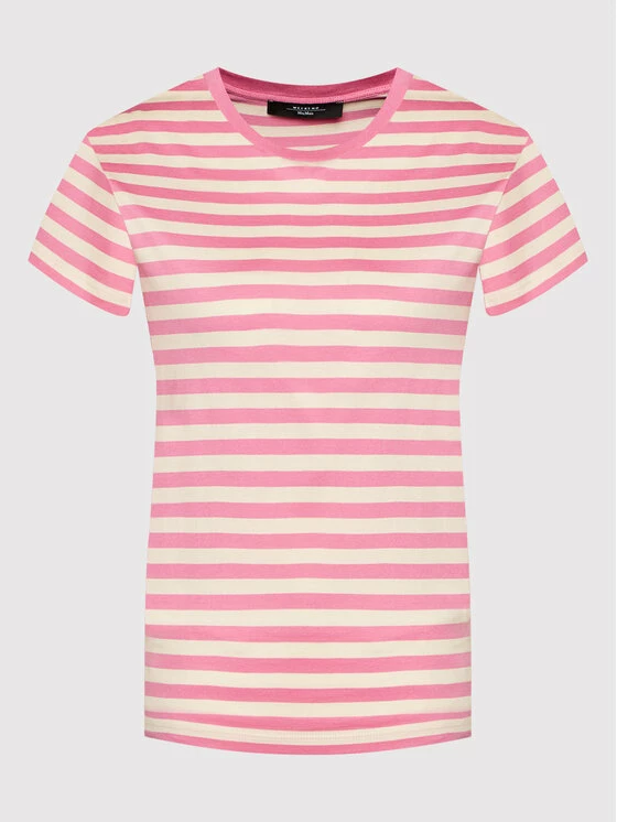 Weekend Max Mara Γυναίκες T-shirts T-Shirt Adepto 59710327 Ροζ Regular Fit 5 Weekend Max Mara Γυναίκες T-shirts T-Shirt Adepto 59710327 Ροζ Regular Fit - Image 5