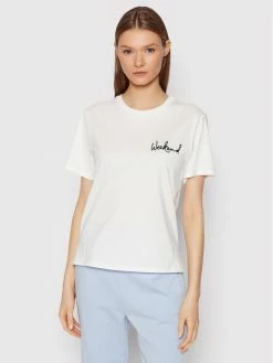 Weekend Max Mara Γυναίκες T-shirts T-Shirt Adepto Λευκό Regular Fit