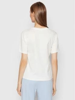 Weekend Max Mara Γυναίκες T-shirts T-Shirt Adepto Λευκό Regular Fit -Max Mara Εκπτώσεις unnamed file 901