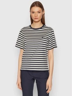 Weekend Max Mara Γυναίκες T-shirts T-Shirt Adepto 59710327 Σκούρο μπλε Regular Fit