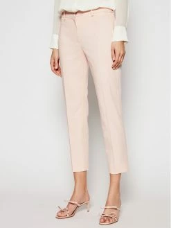 Weekend Max Mara Γυναίκες Παντελόνια Chinos Παντελόνι Chino Faraone 51310611 Ροζ Regular Fit