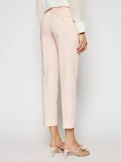 Weekend Max Mara Γυναίκες Παντελόνια Chinos Παντελόνι Chino Faraone 51310611 Ροζ Regular Fit -Max Mara Εκπτώσεις unnamed file 916