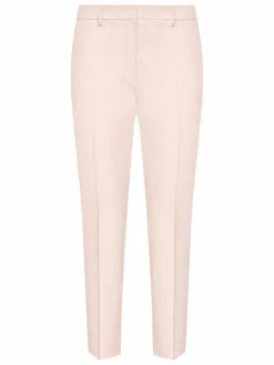 Weekend Max Mara Γυναίκες Παντελόνια Chinos Παντελόνι Chino Faraone 51310611 Ροζ Regular Fit -Max Mara Εκπτώσεις unnamed file 918
