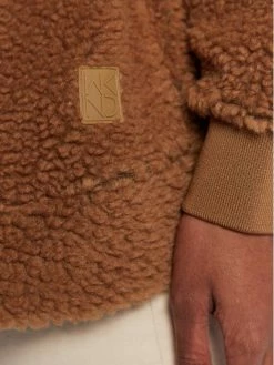 Weekend Max Mara Γυναίκες Μπλούζες Χωρίς Φερμουάρ Μπλούζα Ribera 59260323 Μπεζ Oversize -Max Mara Εκπτώσεις unnamed file 92