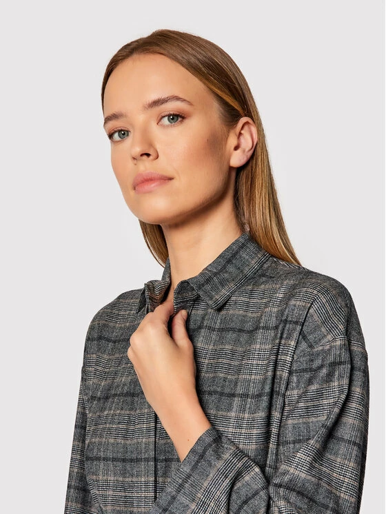 Weekend Max Mara Γυναίκες Καθημερινά Φορέματα Φόρεμα καθημερινό Kirsch 52260813 Γκρι Regular Fit 4 Weekend Max Mara Γυναίκες Καθημερινά Φορέματα Φόρεμα καθημερινό Kirsch 52260813 Γκρι Regular Fit - Image 4