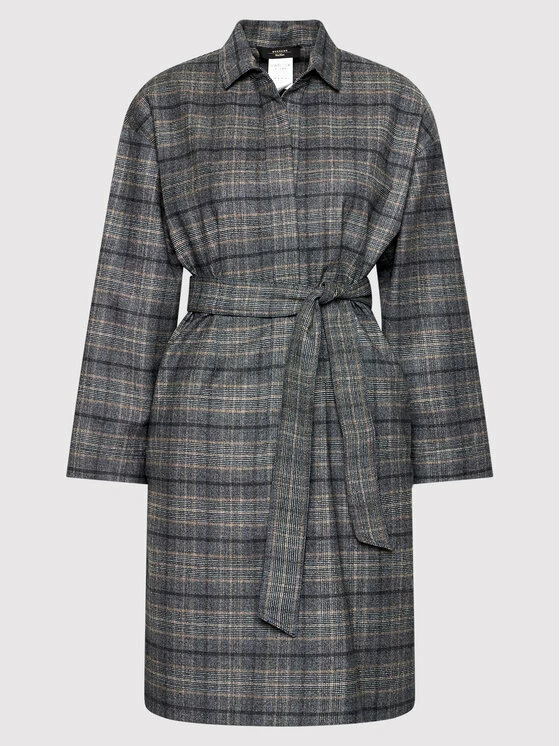 Weekend Max Mara Γυναίκες Καθημερινά Φορέματα Φόρεμα καθημερινό Kirsch 52260813 Γκρι Regular Fit 5 Weekend Max Mara Γυναίκες Καθημερινά Φορέματα Φόρεμα καθημερινό Kirsch 52260813 Γκρι Regular Fit - Image 5