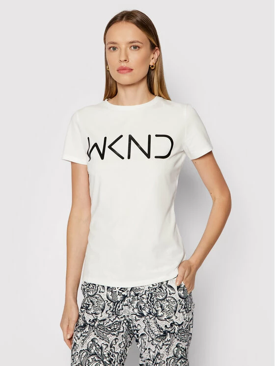 Weekend Max Mara Γυναίκες T-shirts T-Shirt Rana 59760419 Λευκό Regular Fit 1 Weekend Max Mara Γυναίκες T-shirts T-Shirt Rana 59760419 Λευκό Regular Fit