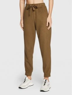 Weekend Max Mara Γυναίκες Παντελόνια Φόρμας Πλεκτό παντελόνι Pinne 57860423 Καφέ Regular Fit