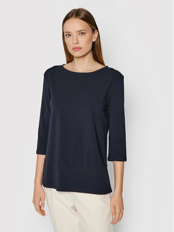 Weekend Max Mara Γυναίκες Μπλουζάκια Μπλουζάκι Multia 59460919 Σκούρο μπλε Regular Fit 1 Weekend Max Mara Γυναίκες Μπλουζάκια Μπλουζάκι Multia 59460919 Σκούρο μπλε Regular Fit