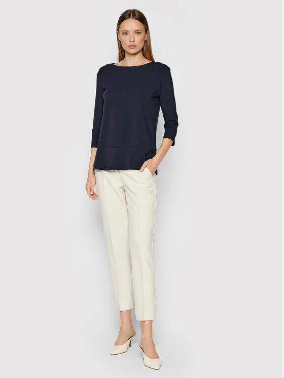 Weekend Max Mara Γυναίκες Μπλουζάκια Μπλουζάκι Multia 59460919 Σκούρο μπλε Regular Fit 2 Weekend Max Mara Γυναίκες Μπλουζάκια Μπλουζάκι Multia 59460919 Σκούρο μπλε Regular Fit - Image 2