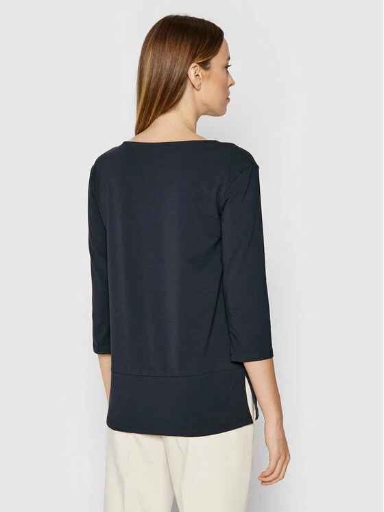 Weekend Max Mara Γυναίκες Μπλουζάκια Μπλουζάκι Multia 59460919 Σκούρο μπλε Regular Fit 3 Weekend Max Mara Γυναίκες Μπλουζάκια Μπλουζάκι Multia 59460919 Σκούρο μπλε Regular Fit - Image 3