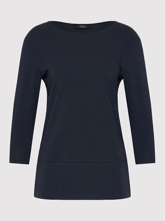 Weekend Max Mara Γυναίκες Μπλουζάκια Μπλουζάκι Multia 59460919 Σκούρο μπλε Regular Fit 5 Weekend Max Mara Γυναίκες Μπλουζάκια Μπλουζάκι Multia 59460919 Σκούρο μπλε Regular Fit - Image 5