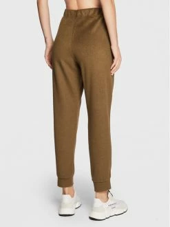 Weekend Max Mara Γυναίκες Παντελόνια Φόρμας Πλεκτό παντελόνι Pinne 57860423 Καφέ Regular Fit -Max Mara Εκπτώσεις unnamed file 95