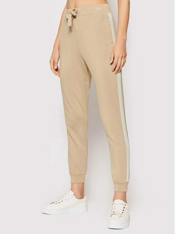 Weekend Max Mara Γυναίκες Παντελόνια Φόρμας Παντελόνι φόρμας Domino 57860319 Μπεζ Regular Fit 1 Weekend Max Mara Γυναίκες Παντελόνια Φόρμας Παντελόνι φόρμας Domino 57860319 Μπεζ Regular Fit