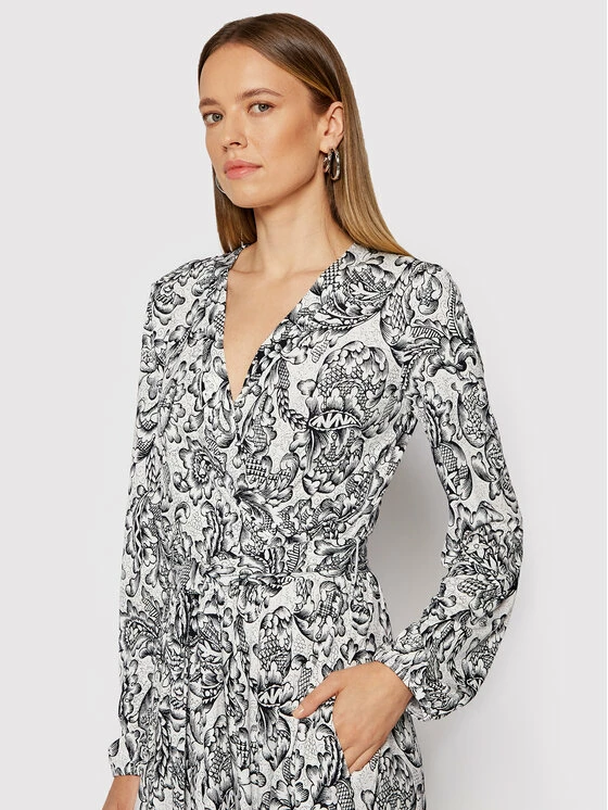 Weekend Max Mara Γυναίκες Καθημερινά Φορέματα Φόρεμα καθημερινό Susa 56260519 Λευκό Slim Fit 4 Weekend Max Mara Γυναίκες Καθημερινά Φορέματα Φόρεμα καθημερινό Susa 56260519 Λευκό Slim Fit - Image 4