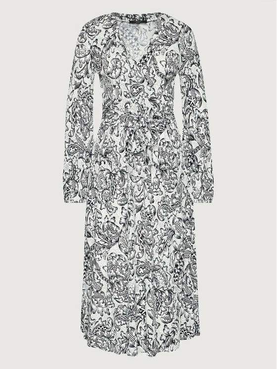 Weekend Max Mara Γυναίκες Καθημερινά Φορέματα Φόρεμα καθημερινό Susa 56260519 Λευκό Slim Fit 5 Weekend Max Mara Γυναίκες Καθημερινά Φορέματα Φόρεμα καθημερινό Susa 56260519 Λευκό Slim Fit - Image 5