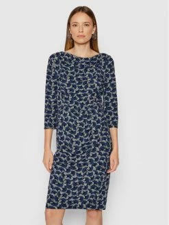 Weekend Max Mara Γυναίκες Καθημερινά Φορέματα Φόρεμα καθημερινό Brava 56260319 Μπλε Regular Fit