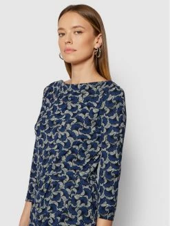 Weekend Max Mara Γυναίκες Καθημερινά Φορέματα Φόρεμα καθημερινό Brava 56260319 Μπλε Regular Fit -Max Mara Εκπτώσεις unnamed file 972