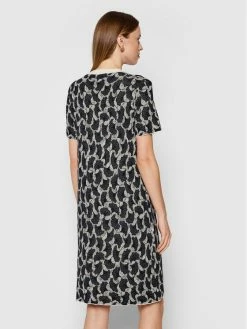 Weekend Max Mara Γυναίκες Πλεκτά Φορέματα Φόρεμα υφασμάτινο Opossum 53260219 Σκούρο μπλε Regular Fit -Max Mara Εκπτώσεις unnamed file 976