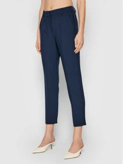 Weekend Max Mara Γυναίκες Παντελόνια Chinos Παντελόνι Chino Patata 51361519 Σκούρο μπλε Slim Fit