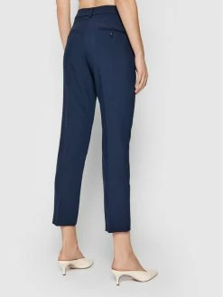 Weekend Max Mara Γυναίκες Παντελόνια Chinos Παντελόνι Chino Patata 51361519 Σκούρο μπλε Slim Fit -Max Mara Εκπτώσεις unnamed file 981