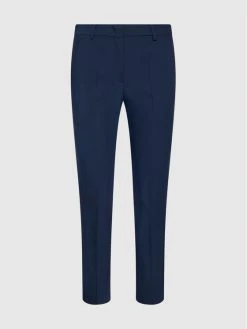 Weekend Max Mara Γυναίκες Παντελόνια Chinos Παντελόνι Chino Patata 51361519 Σκούρο μπλε Slim Fit -Max Mara Εκπτώσεις unnamed file 983