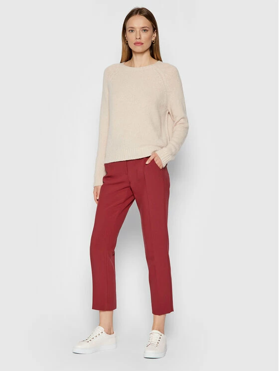 Weekend Max Mara Γυναίκες Παντελόνια Chinos Παντελόνι Chino Patata 51361519 Μπορντό Slim Fit 2 Weekend Max Mara Γυναίκες Παντελόνια Chinos Παντελόνι Chino Patata 51361519 Μπορντό Slim Fit - Image 2