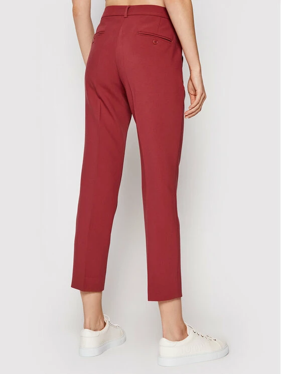 Weekend Max Mara Γυναίκες Παντελόνια Chinos Παντελόνι Chino Patata 51361519 Μπορντό Slim Fit 3 Weekend Max Mara Γυναίκες Παντελόνια Chinos Παντελόνι Chino Patata 51361519 Μπορντό Slim Fit - Image 3