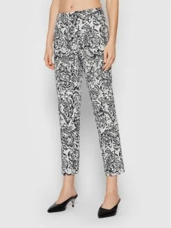 Weekend Max Mara Γυναίκες Παντελόνια Chinos Παντελόνι Chino Esule 51361219 Λευκό Slim Fit